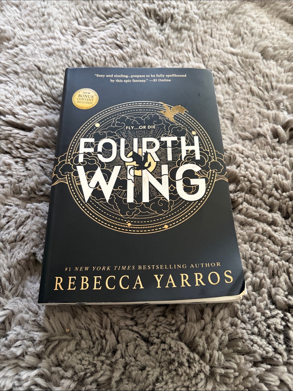 Fourth Wing - soft cover